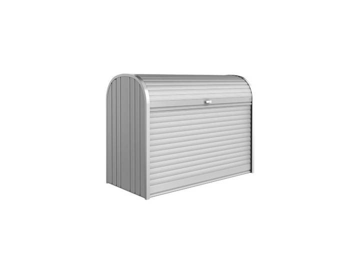 Biohort Aufbewahrungsbox, Dunkelgrau, Metall, 163x120x78 cm, regenwasserdicht, Ordnen & Aufbewahren, Deko- & Aufbewahrungsboxen, sonstige Boxen