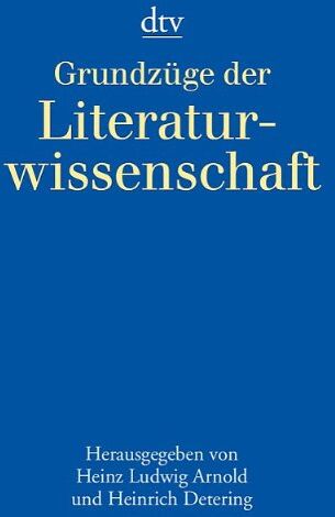 Heinrich Detering - Grundzüge der Literaturwissenschaft - Preis vom 11.10.2026 03:10:56 h