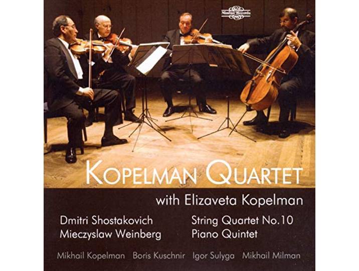 Kopelman Quartet - Shostakovich, Weinberg: String Quar