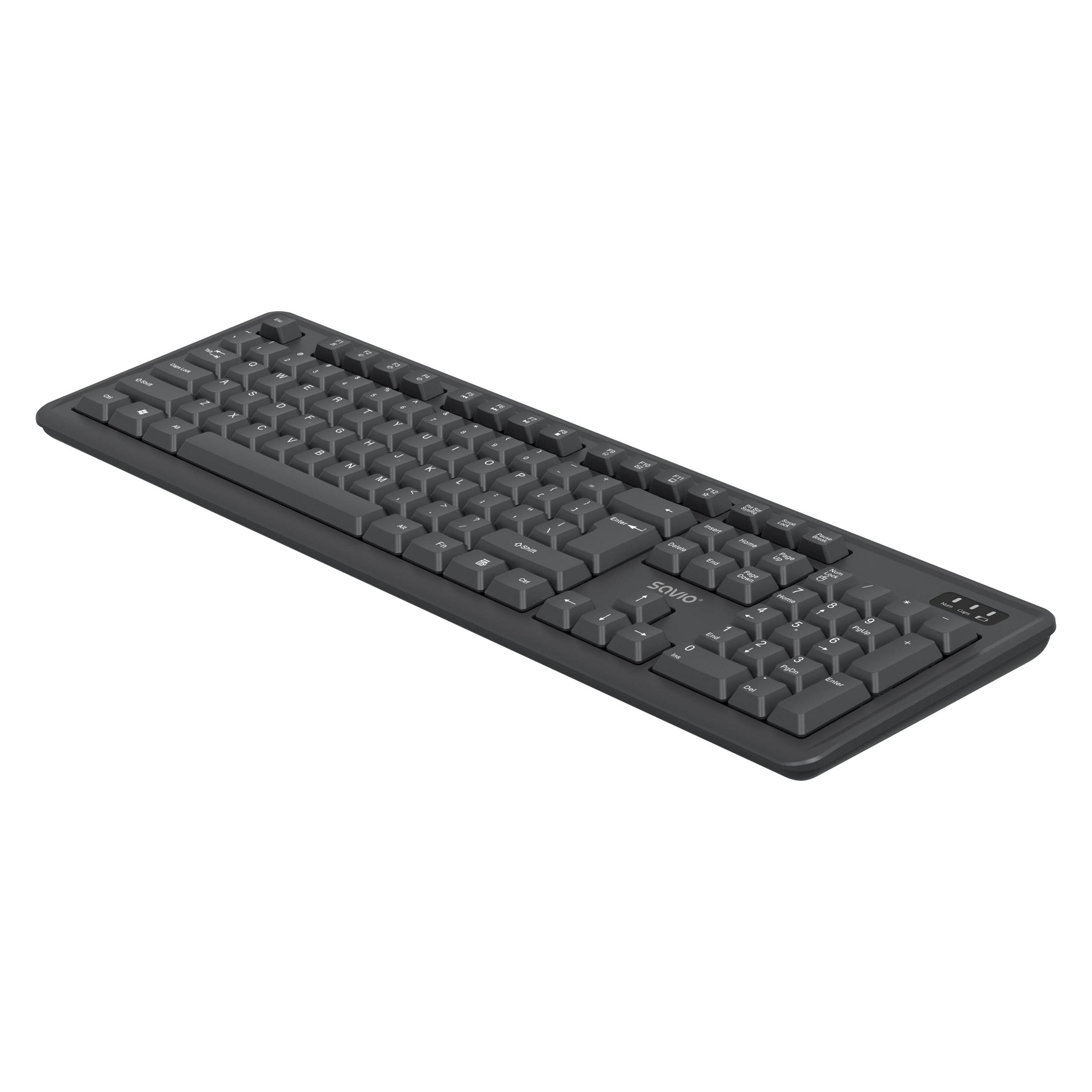 Savio KB-03 (US, Kabellos) (KB-03)
