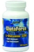 Nutriforce L-Glutamine 750 mg 120 Capsules