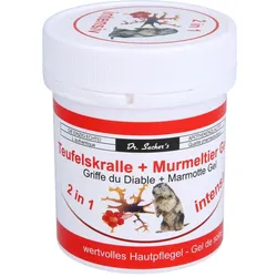 Teufelskralle + Murmelfier 2 in 1 intensiv