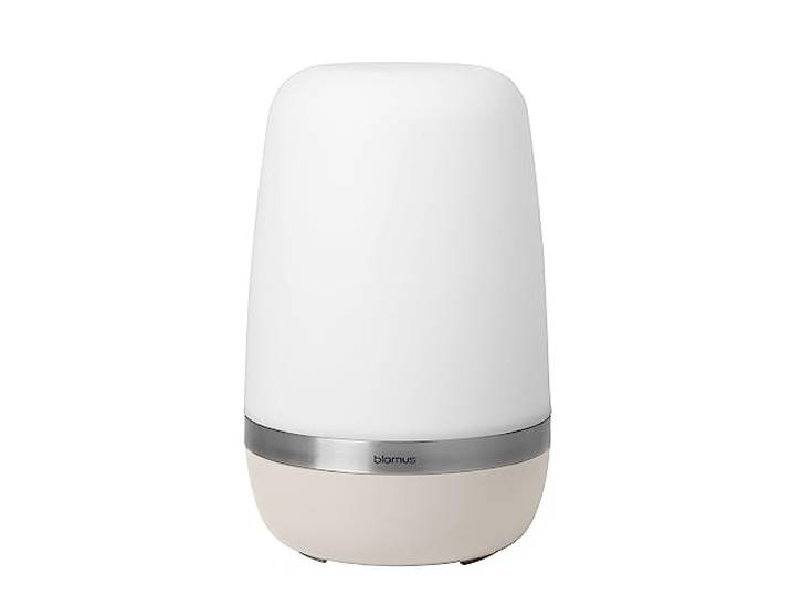 blomus LED Outdoor Leuchte -Spirit- Akku Tischlampe für Außen Moonbeam Größe XL Ø21 x 35 cm IP44 zwei Helligkeitsstufen