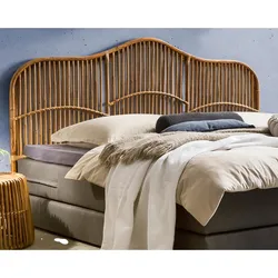 SIT »Romanteaka« Rattan Bett-Kopfteil natur