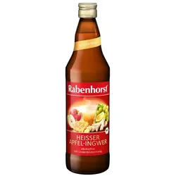 Heisser Apfel-Ingwer alkoholfrei 0,75L inkl. 0,15€ Pfand