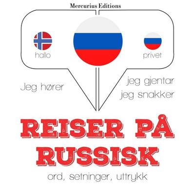 Reiser på russisk - JM Gardner, Audio, 9782821124509