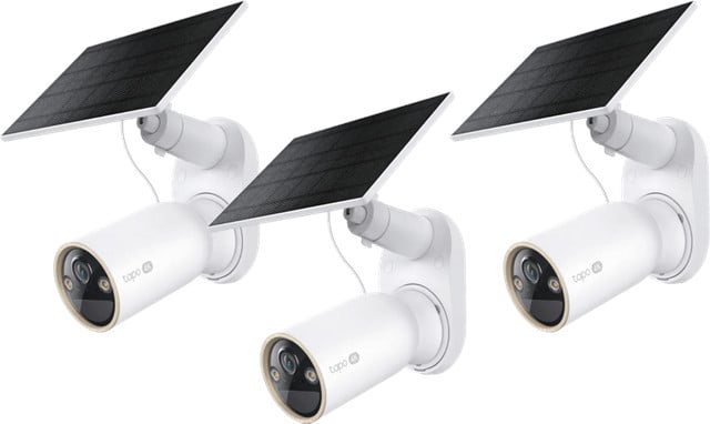 TP-Link Tapo C460 Solar Kit 3-Pack