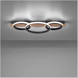 Selltec, Deckenleuchte, LED Deckenleuchte Ring (1300 lm)