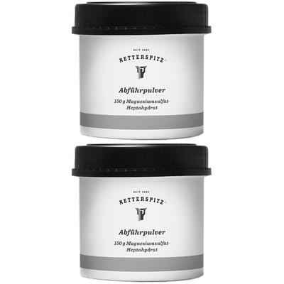 Retterspitz Abführpulver 2x 2x150 g Pulver