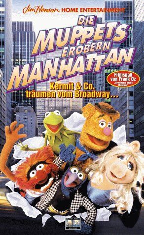 Frank Oz - Die Muppets erobern Manhattan [VHS] - Preis vom 11.10.2026 03:10:56 h