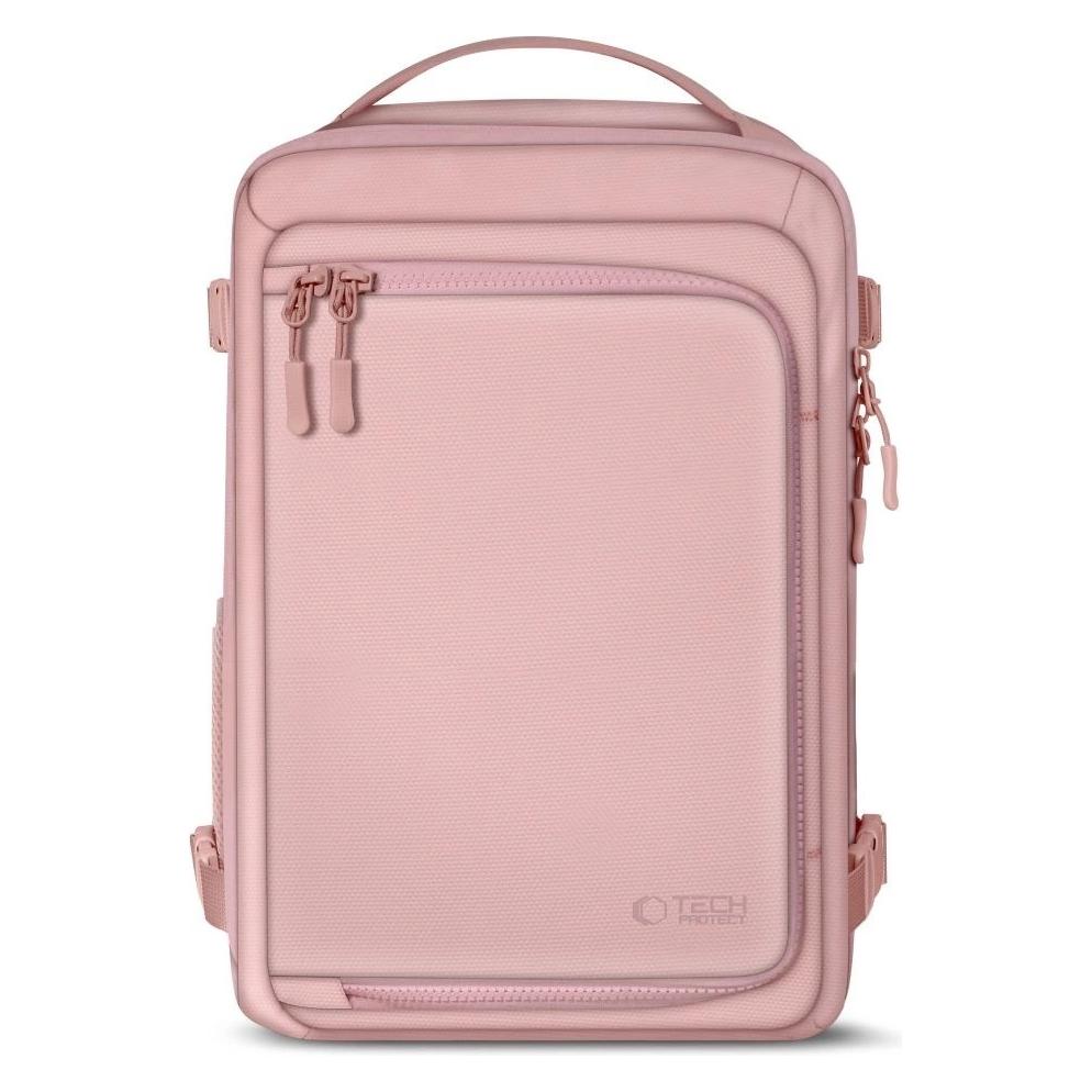 Tech-Protect DEFENDER S50 RYANAIR & WIZZAIR REISE-LAPTOP-KABINENRUCKSACK 20L 40x20x25 STAUBIGES ROSA (20 l) (203356)