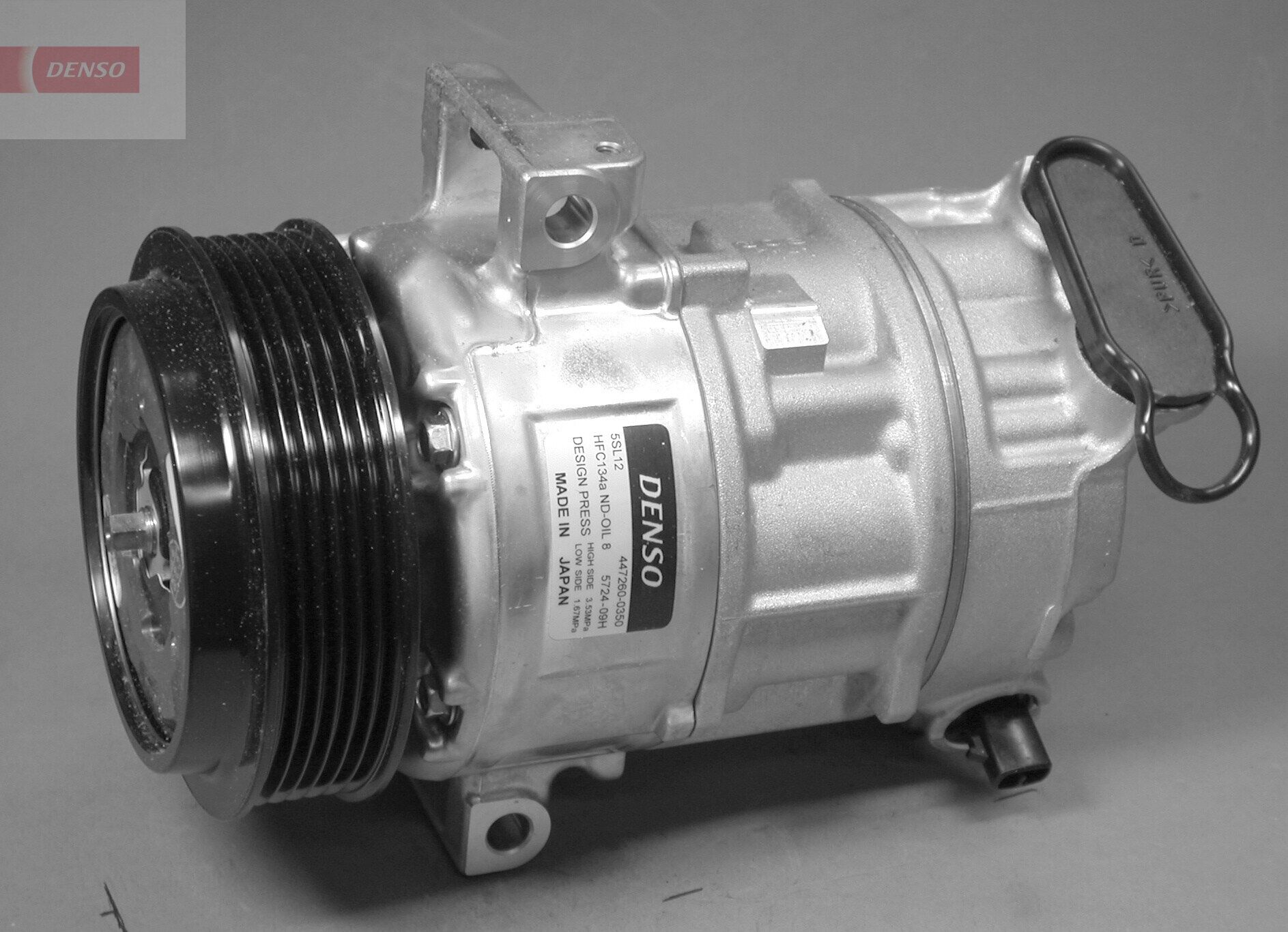 Denso Kompressor, Klimaanlage Dcp09017 Für Lancia Fiat Suzuki