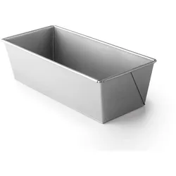 Cakeform Delize 25x11 cm - Silber Rechteck Stahl Lacor 25.3x11.4 cm