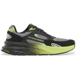EA7 Unisex. 7X000342_AF18617 Crusher Sonic Mix Schuhe Schwarz (38), Wohnung, Schnürsenkel, Sportlich