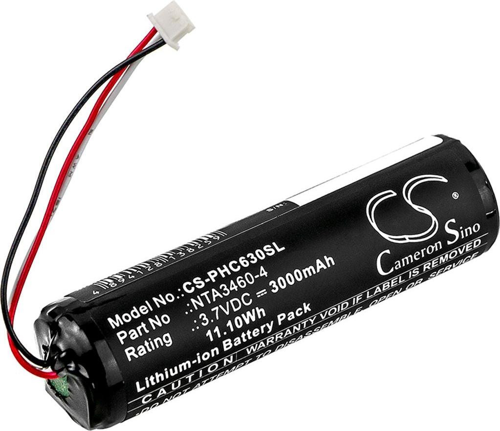 Taltech Batterijen voor Philips Avent SCD630/37