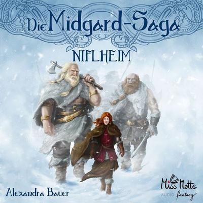Die Midgard-Saga – Niflheim - Alexandra Bauer, Audio, 4064066606923