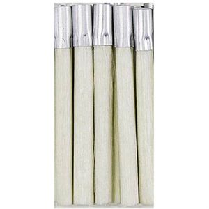 Ecobra Ersatzglaspinsel 760322, Ersatzfasereinsätze für Glasradierer, 5 Stück