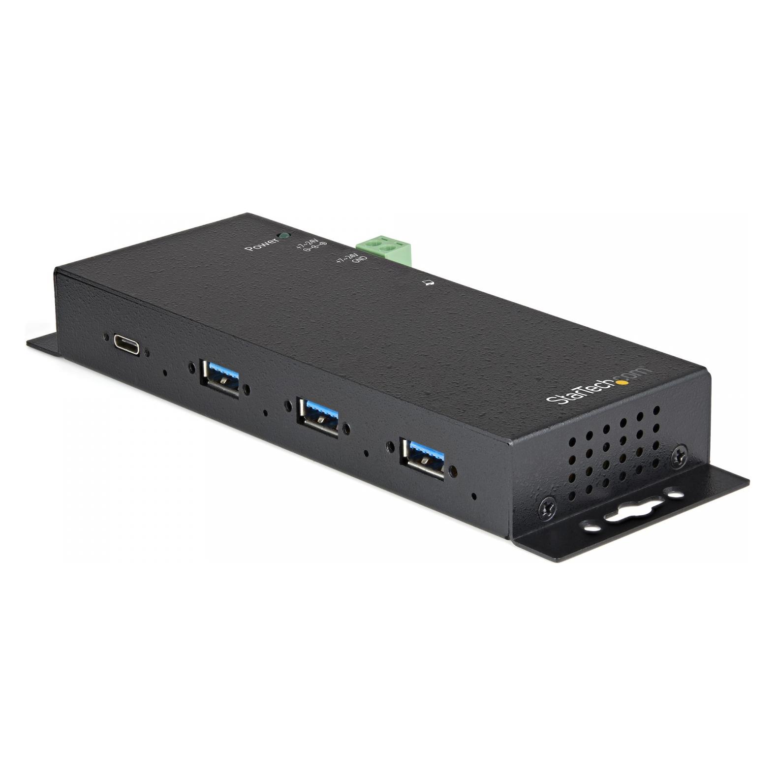 StarTech .com HB31C3A1CME Schnittstellen-Hub USB 3.2 Gen 2 (3.1 Gen 2) Type-C 10000 Mbit/s Schwarz (USB-C, 4 Ports) (HB31C3A1CME)