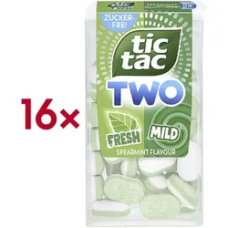 Tic Tac Bonbons »FRESH MILD« 16x 38,5 g grün