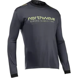 Northwave, Herren, Velotrikot, Sharp L/S Trikot (L), Schwarz