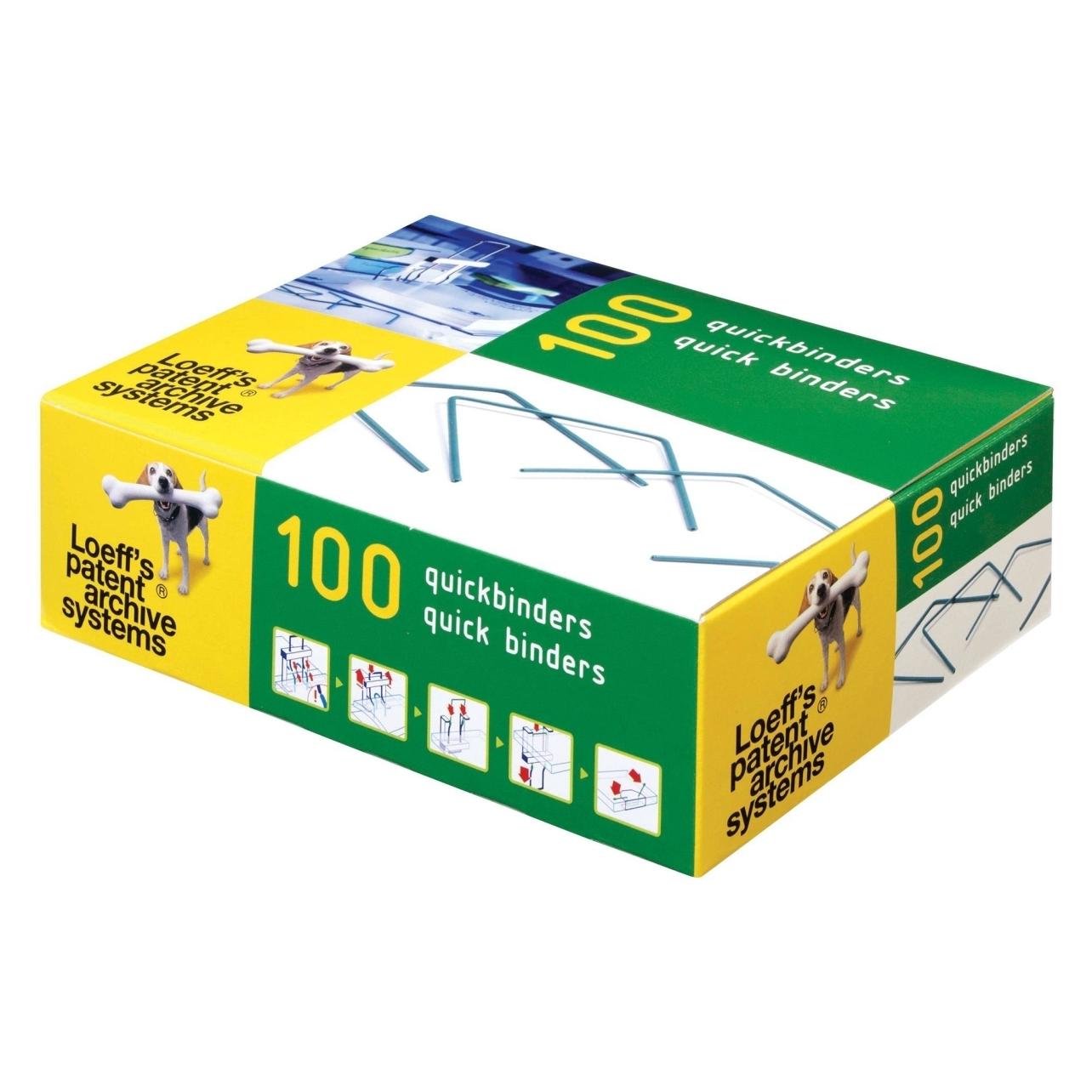 Fellowes 7770001 Heftmappenzubehör Bindeclip (7770001)