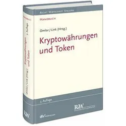Kryptowährungen und Token, Fachbücher von Sebastian Omlor, Mathias Link