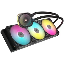 Corsair iCUE LINK TITAN 420 RX RGB, CPU Wasserkühler, Schwarz