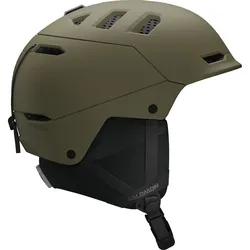 SALOMON HUSK PRO Helm 2025 olive night - S