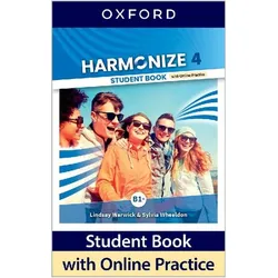 Harmonise: 4: Student Book with Online Practice, Sachbücher von Oxford University Press