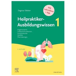 Heilpraktiker-Ausbildungswissen Band 1, Fachbücher von Dagmar Dölcker