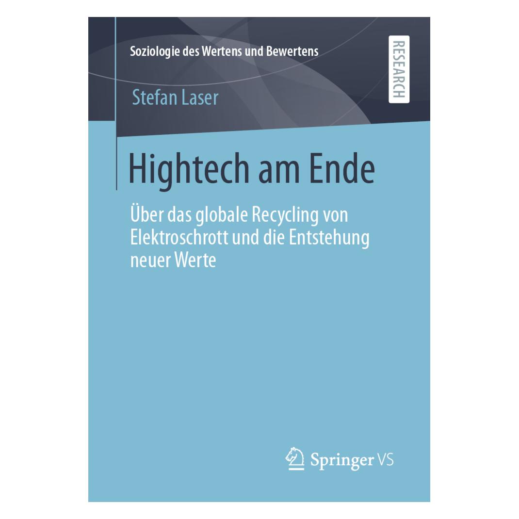 Springer Hightech am Ende (Deutsch, Softcover, Stefan Laser) (56136023)