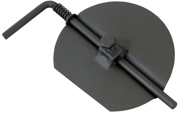 Bertrams Drosselklappe 07DK120 Ø 120 x 2 mm, lose, gussgrau