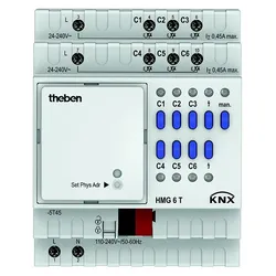 Theben Heizungsaktor HMG 6 T KNX