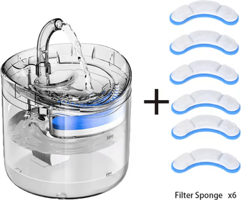 Inspire Curations AquaSenses Motion Sensor Pet Water Fountain g