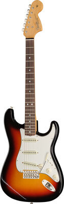 Fender LTD 66 Strat 3CS DLX CC 3 Color Sunburst