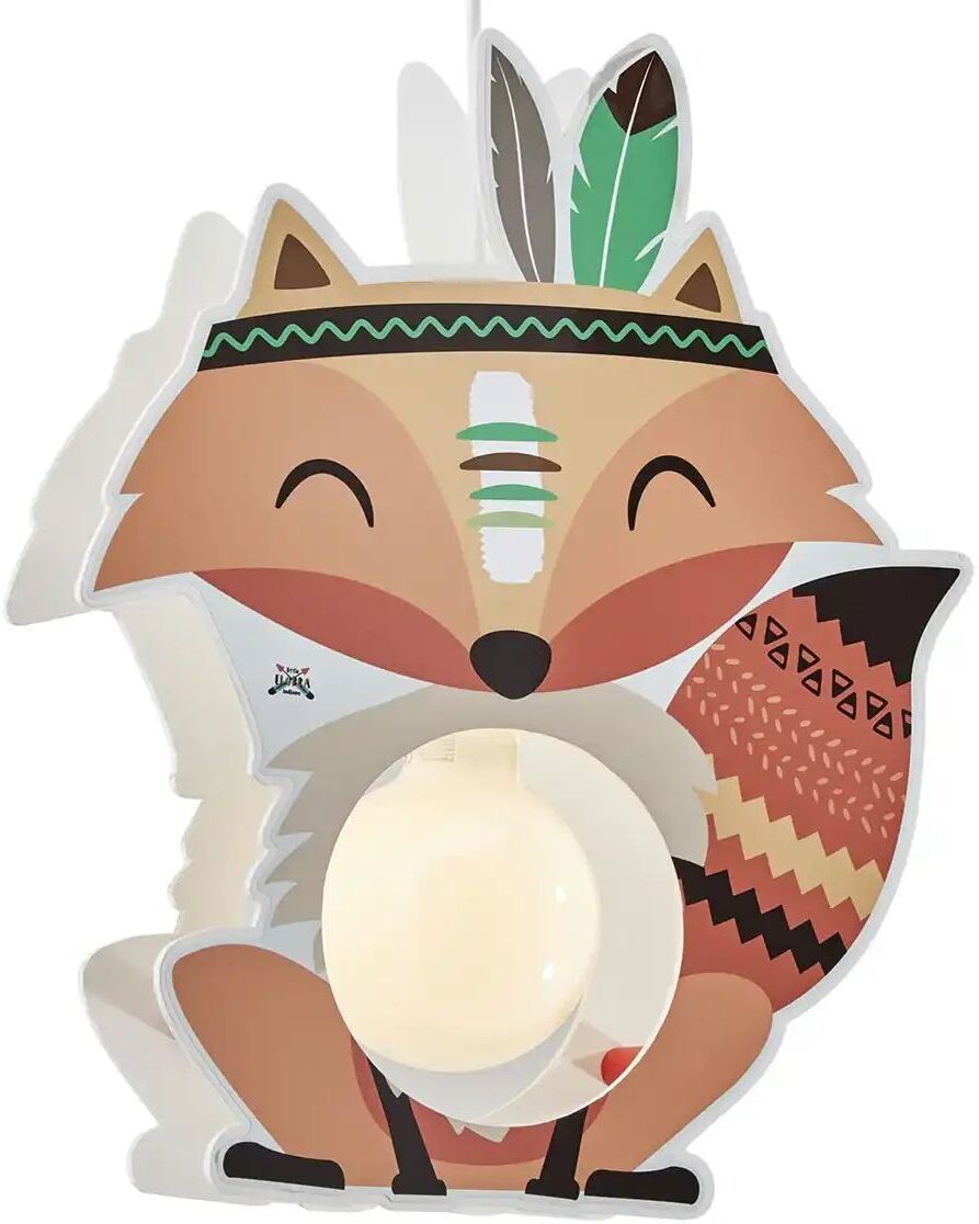 Höffner Pendelleuchte  Fuchs Filip ¦ orange ¦ Maße (cm): B: 30 T: 9.0