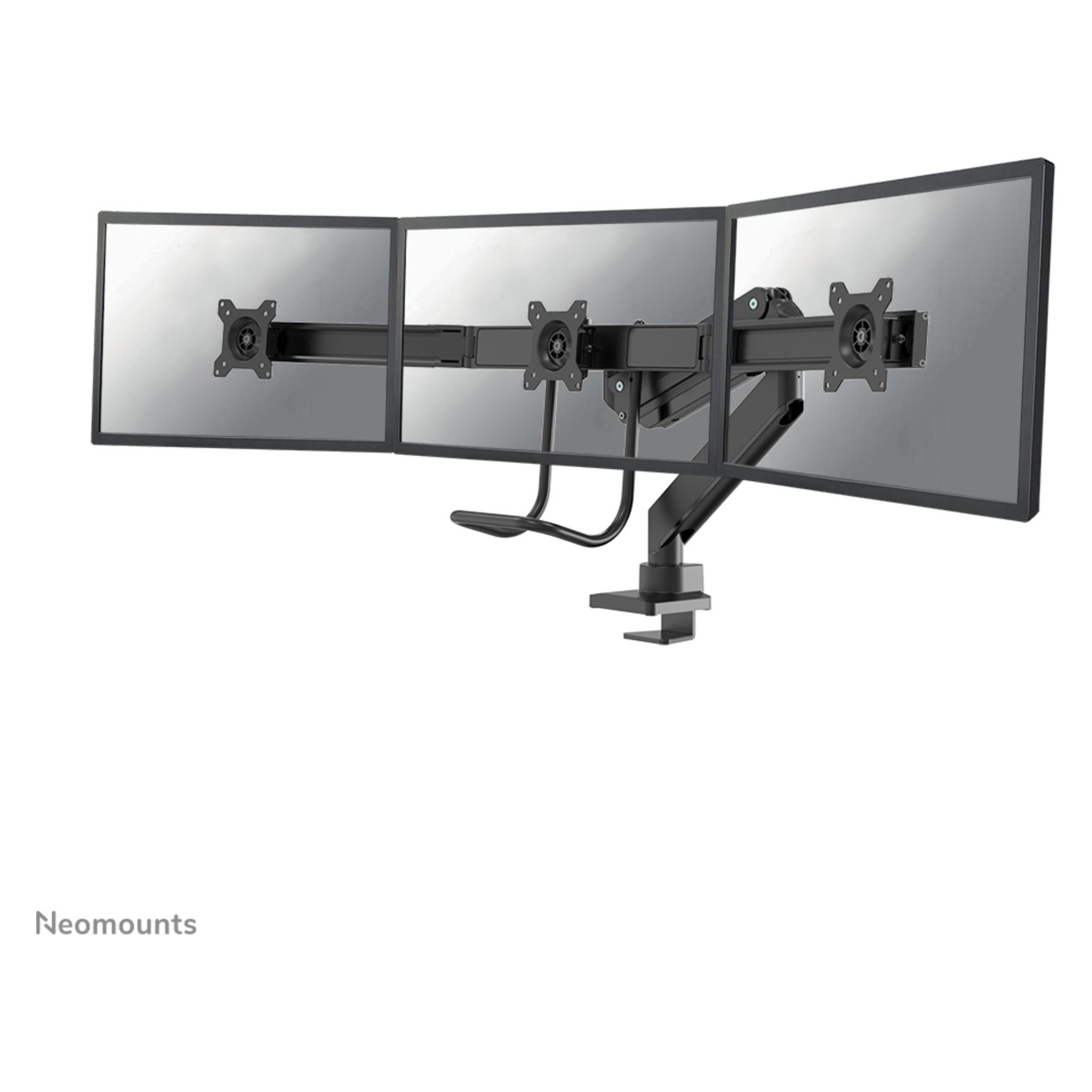 Neomounts NM-D775DX3 (Tisch, 27", 6 kg) (NM-D775DX3BLACK)