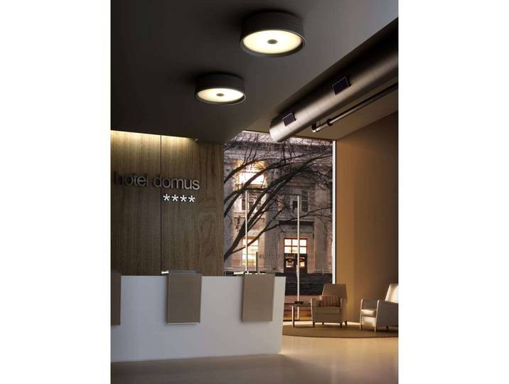Soho C 38 LED Deckenleuchte Weiß - Marset - Kunststoff