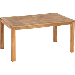 Merxx Ausziehtisch modern, Akazie