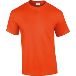 Gildan Herren Ultra Cotton T-Shirt 2000 orange XL