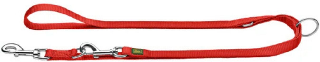 Hunter Guinzaglio per Cani Regolabile Rosso 15/200