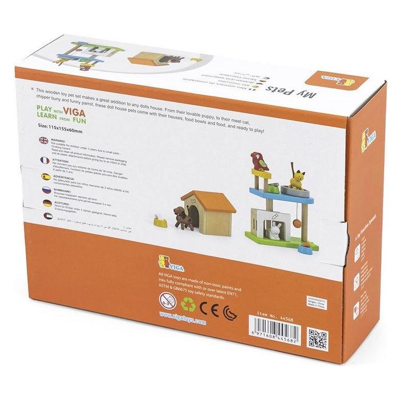 Huilerie Vigean Holzspielplatz für Haustiere VIGA (6971608445682)