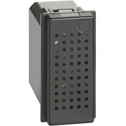 Legrand K4351V12 LivingNow 1-moduliges Klingelläutwerk 12V AC mit Lautstärke 80 dB
