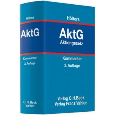 Aktiengesetz, Gebundene Ausgabe von Wolfgang Hölters, Franz Vahlen, 978-3-8006-3775-1