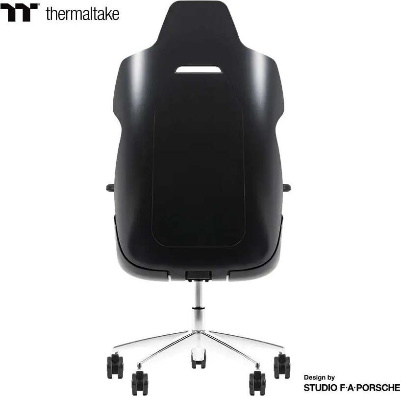 Thermaltake Gamingstoel ARGENT E700 Storm Black met ontwerp van Studio F. A. Porsche