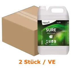 Diversey SURE Hand Dishwash 2 x 5 L Handgeschirrspülmittel für die manuelle Reinigung
