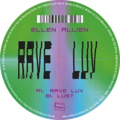 Rave Luv - Ellen Allien, Vinyl