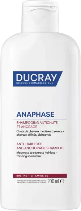 Ducray Anaphase Anti-Haarausfall- und Haarverankerungsshampoo 200 ml