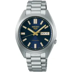 Seiko SRPL55K1 Herrenuhr 5 Sports Automatik Blau