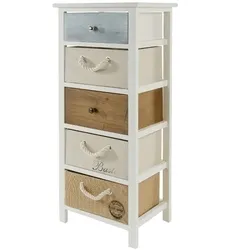 MyFlair Kommode "Eliza", mit 5 Schubladen